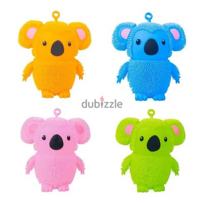 Koala Fluffy Squeeze Stress Relief Toy