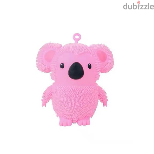 Koala Fluffy Squeeze Stress Relief Toy 3