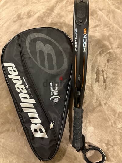 EXCELLENT PRICE!!! Bullpadel racket Paquito Navarro 2024