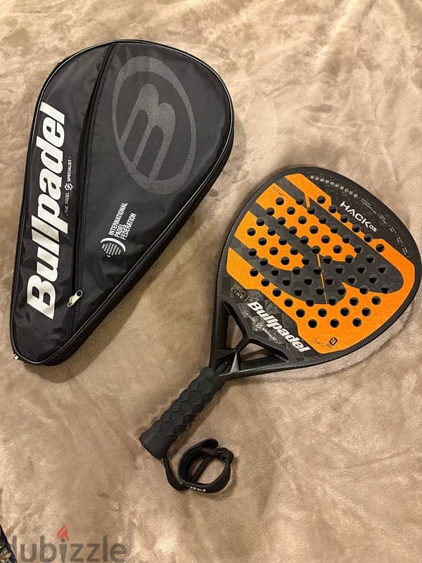 EXCELLENT PRICE!!! Bullpadel racket Paquito Navarro 2024 1