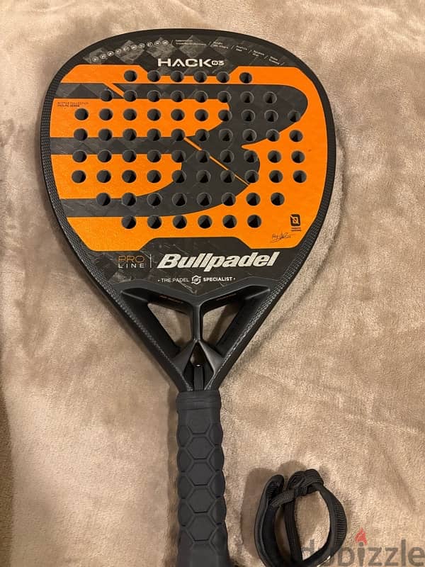 EXCELLENT PRICE!!! Bullpadel racket Paquito Navarro 2024 2