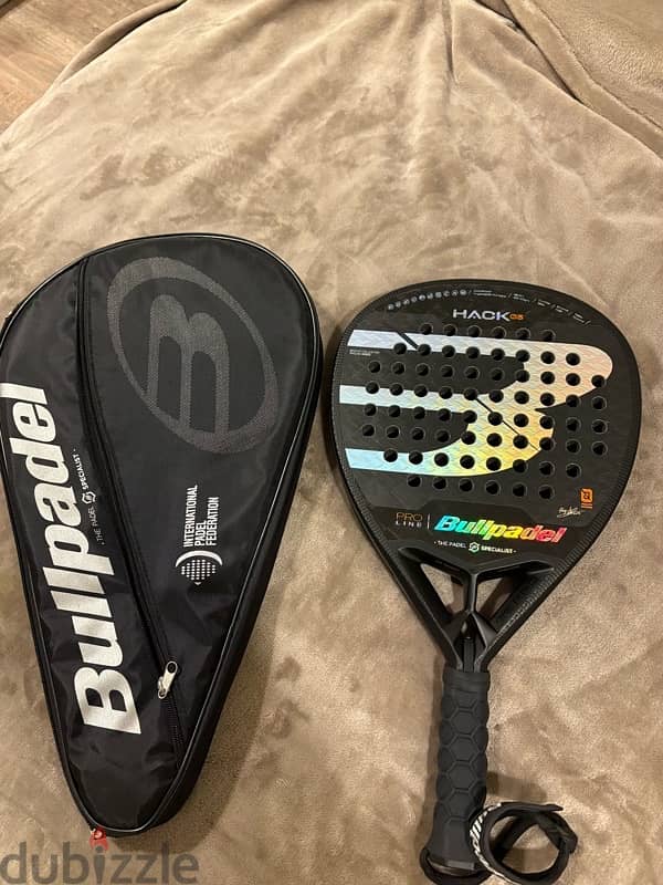 EXCELLENT PRICE!!! Bullpadel racket Paquito Navarro 2024 3