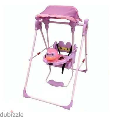 Foldable Swing Duck Shape For Toddlers