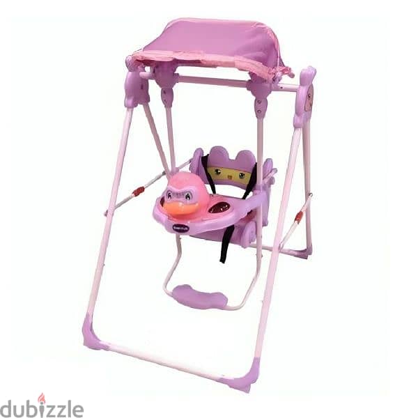 Foldable Swing Duck Shape For Toddlers 0