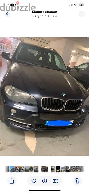 BMW X5 2008