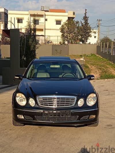 Mercedes-Benz E-Class 2003