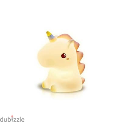 Unicorn Squishy Lamp With Battery