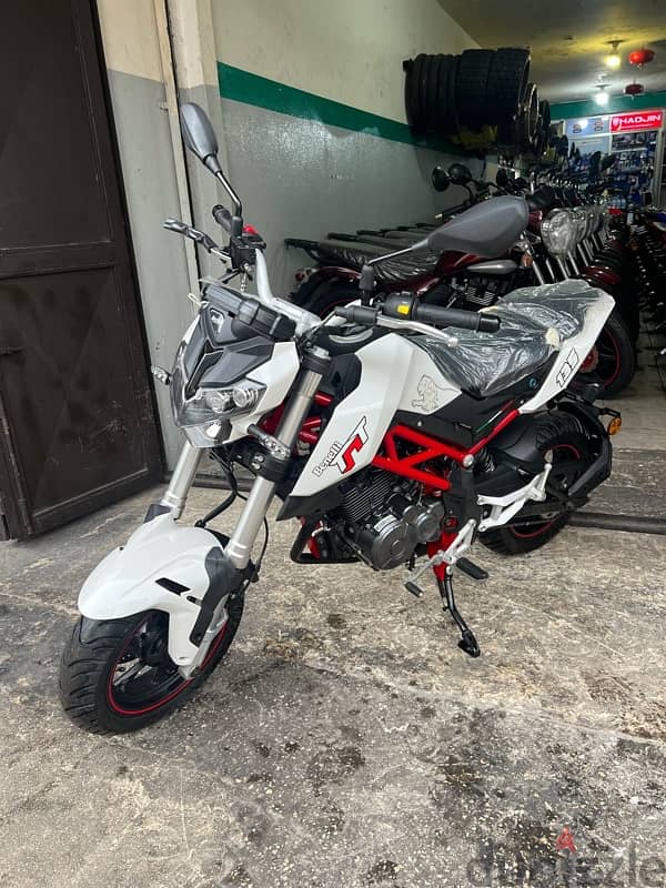 Benelli TNT 135 0