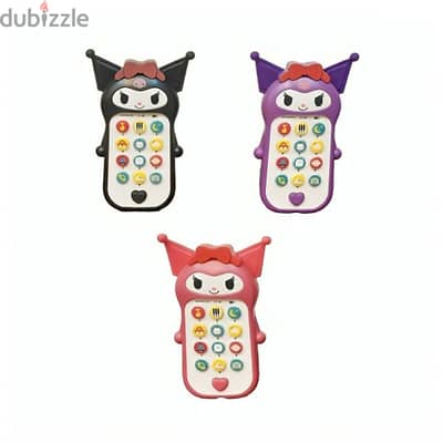 Kuromi Mini Phone Toy