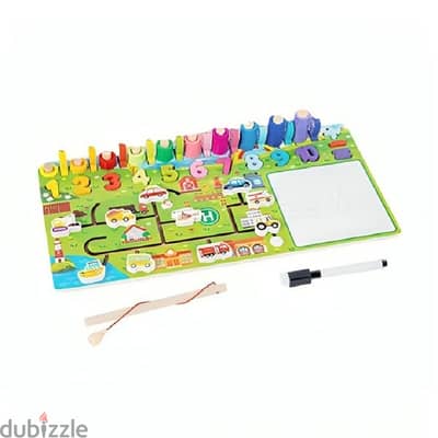 Magnetic Numbers Learning & Drawing Board