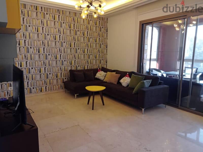 Furnished Apartment for sale in Mar Mikhael - مار مخايل 0