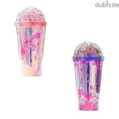 Colorful Cherry Blossom Cup 480 ml