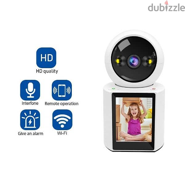 Wireless Dual Screen Video Calling Camera 1080 HD 1