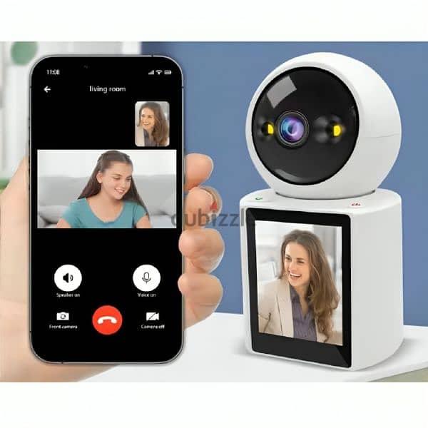 Wireless Dual Screen Video Calling Camera 1080 HD 2