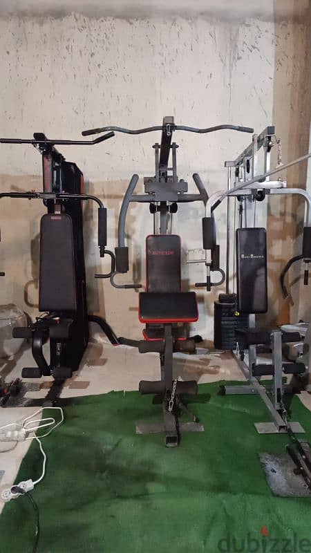 Home Gym Machines GEO sport معدات رياضية متنوعة 0