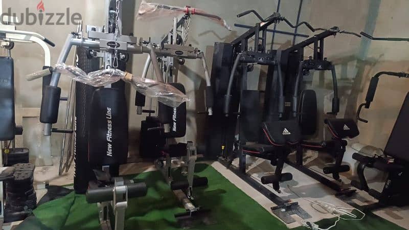 Home Gym Machines GEO sport معدات رياضية متنوعة 2