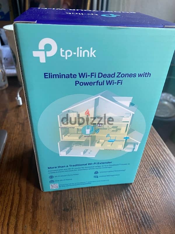 TP-Link Wi-Fi 6 Range Extender (AX1800, RE605X) – Brand New 2