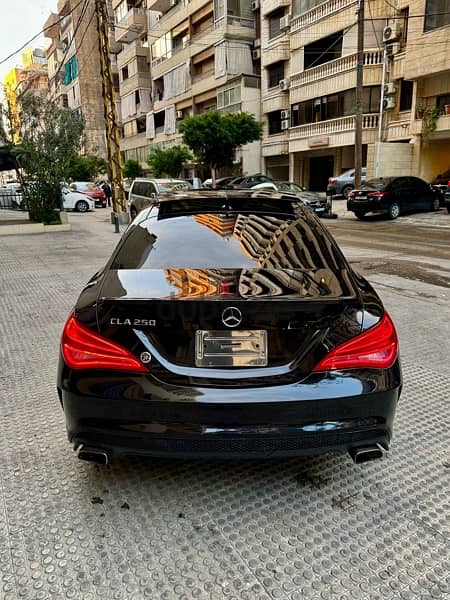 CLA 250 اجنبية تسجيل قديم Amg package Full options 0