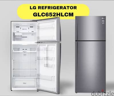 Refrigerator LG 26ft Inverter