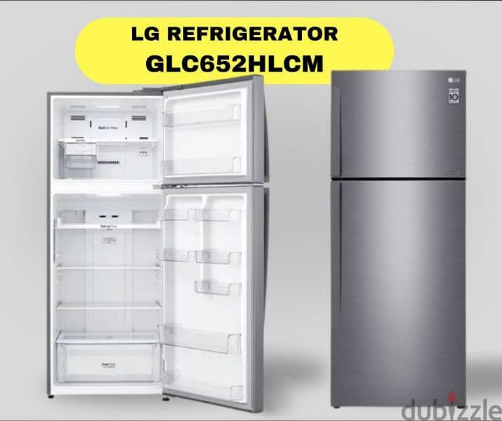 Refrigerator LG 26ft Inverter براد إنفرتر أل جي الأصلي 0