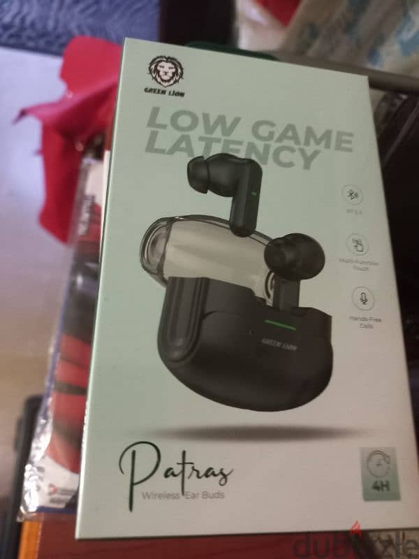 green lion gaming earphones for sale 0