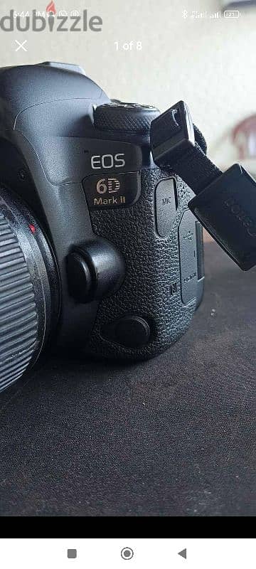 6d mark 2 ba3da ndefe l camera ma3 lens 24 70 f2.8 l2 bs3er kter 7alo 5