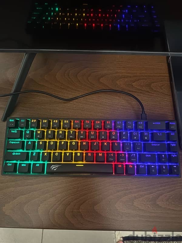 HAVIT MECHANICAL gaming keyboard 0