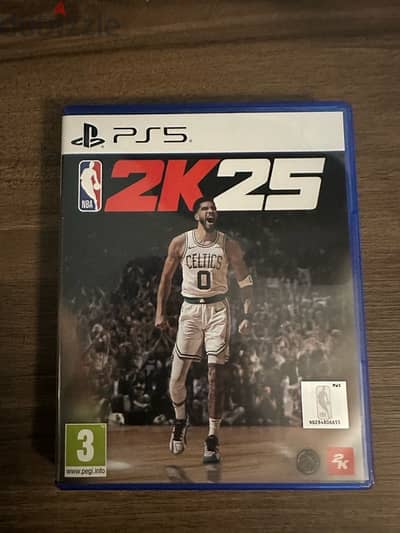 NBA 2K25 PS5