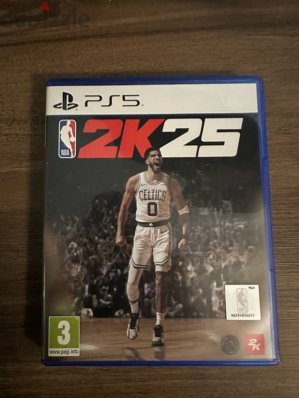 NBA 2K25 PS5 0