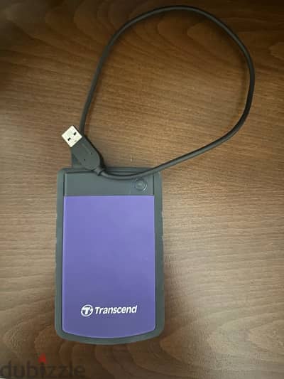 Transcend 1TB External Hard Drive (playstation/pc)