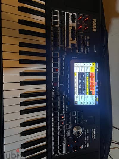 korg pa1000 MG