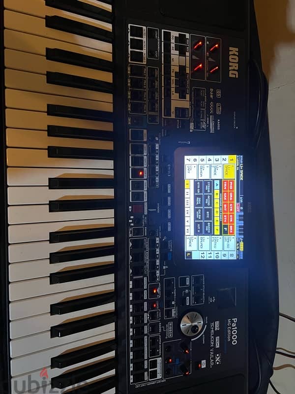 korg pa1000 MG 0