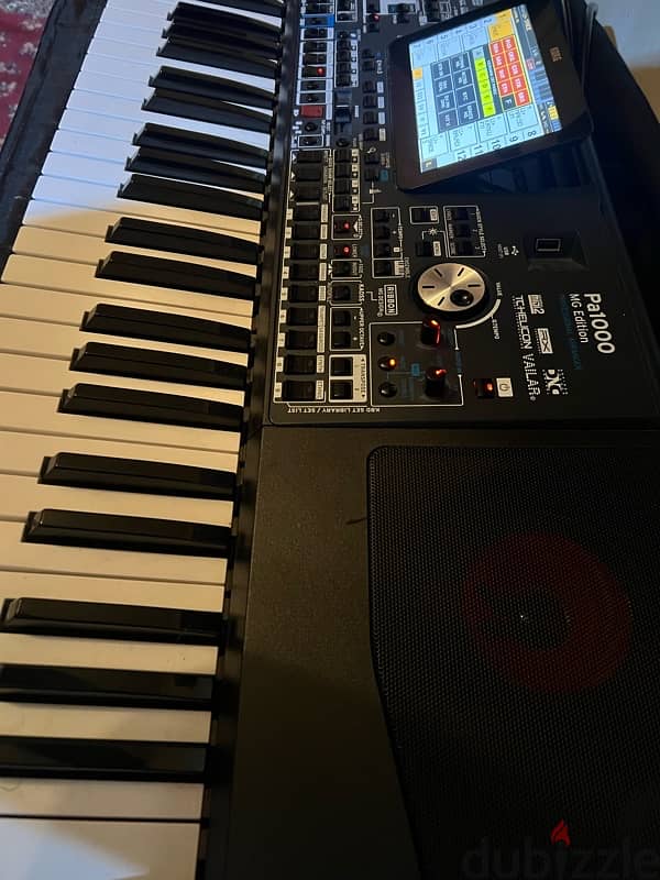 korg pa1000 MG 1