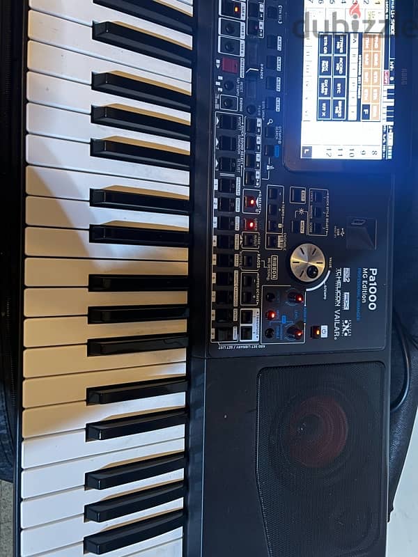 korg pa1000 MG 4