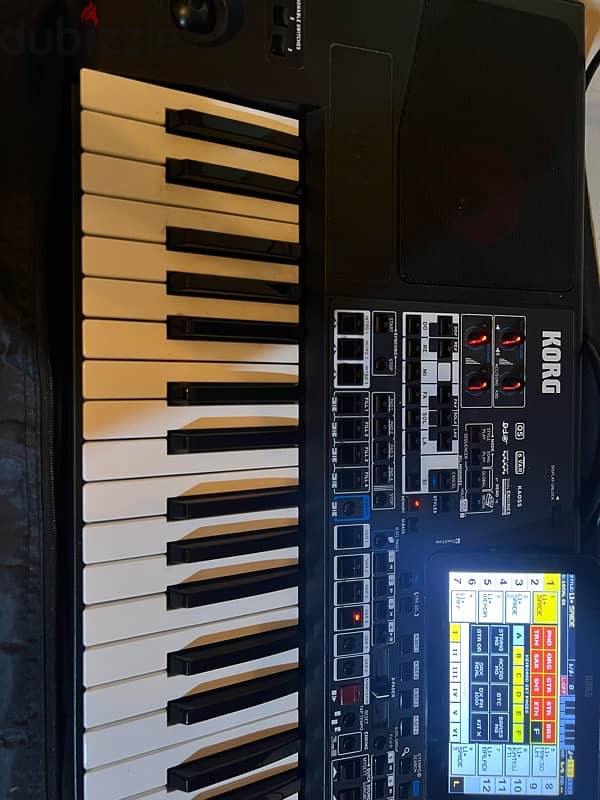 korg pa1000 MG 5