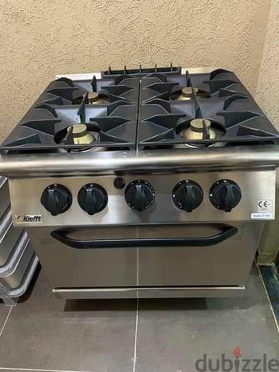 Italian industrial Gas Oven