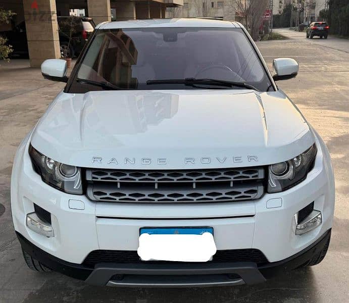 Land Rover Evoque 2013 0