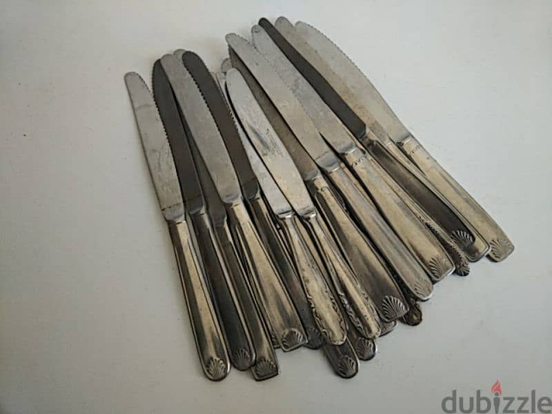 Set of 21 old knives - Not Negotiable 0