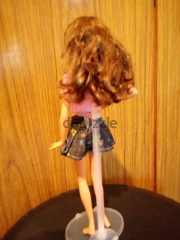 Barbie LOVE NAILS still good doll Mattel2003 bend legs+outfit+shoes=21 2