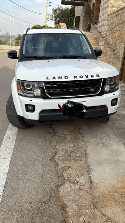 Land Rover LR4 2014