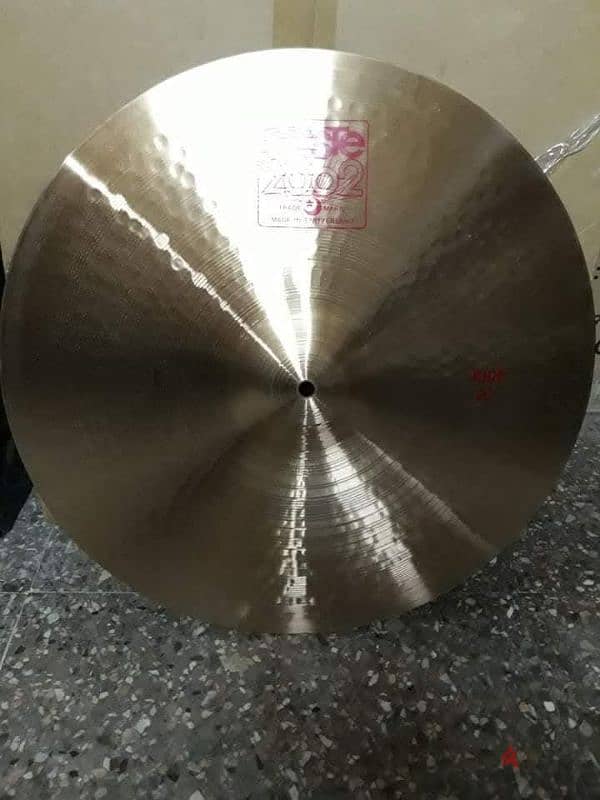 Cymbal Paiste 2002 1