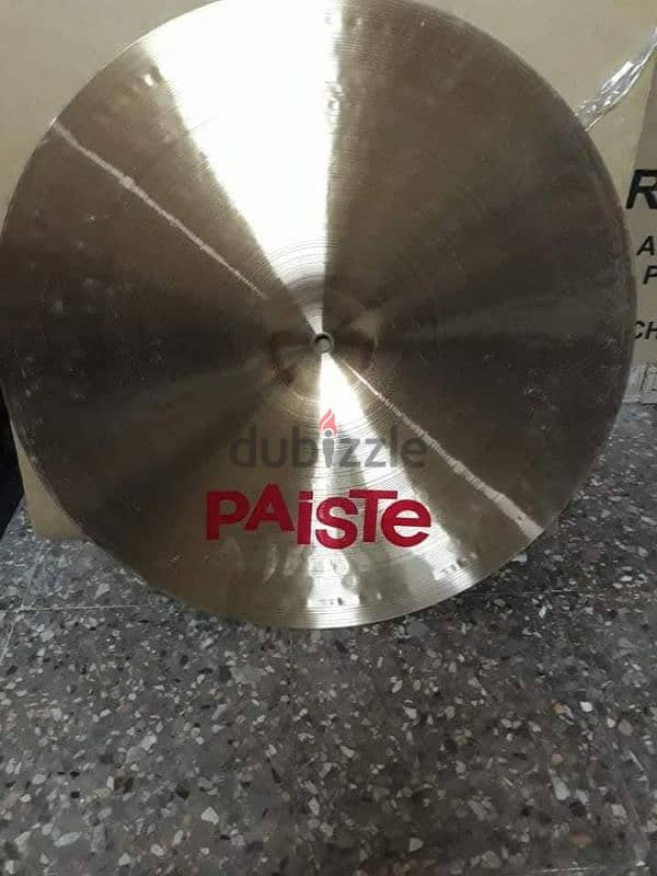 Cymbal Paiste 2002 2