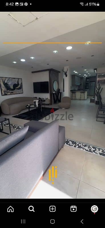 appartment for rent in loiyzeh baabda 0