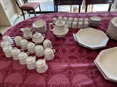 set tableware Johnson brothers