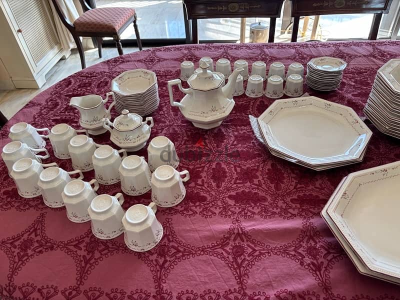 set tableware Johnson brothers 0