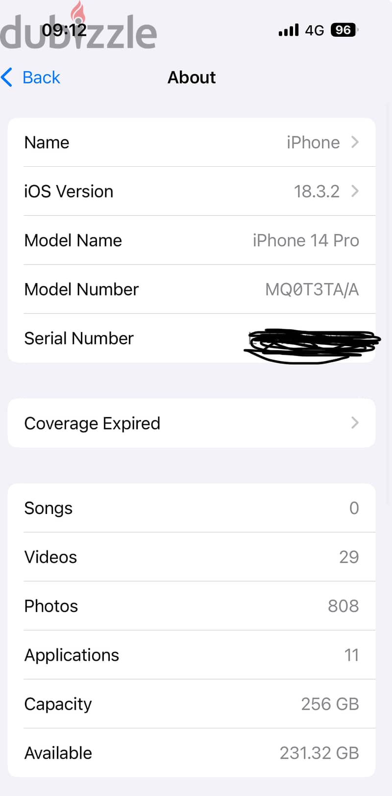 iPhone 14 Pro 256g 1