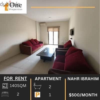 FURNISHED APARTMENT FOR RENT IN NAHR IBRAHIM