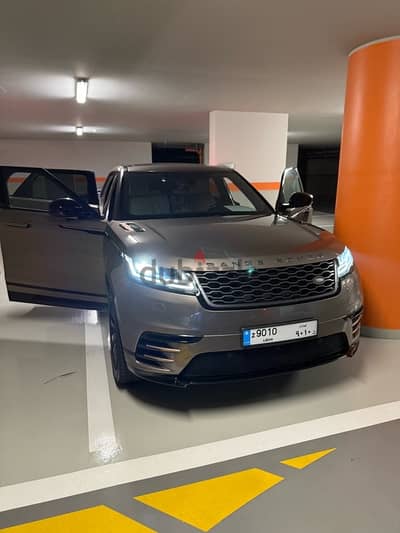 Land Rover Velar 2018