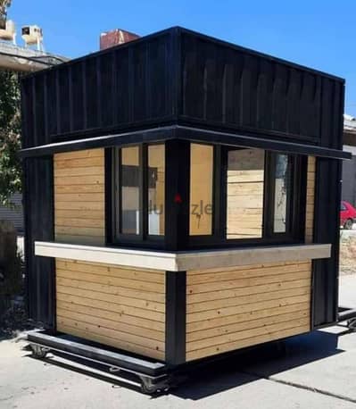 kiosk for sale 3x3m