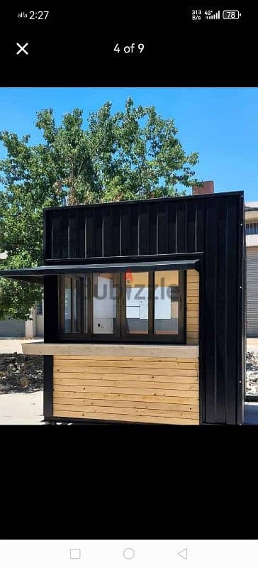 kiosk for sale 3x3m 2